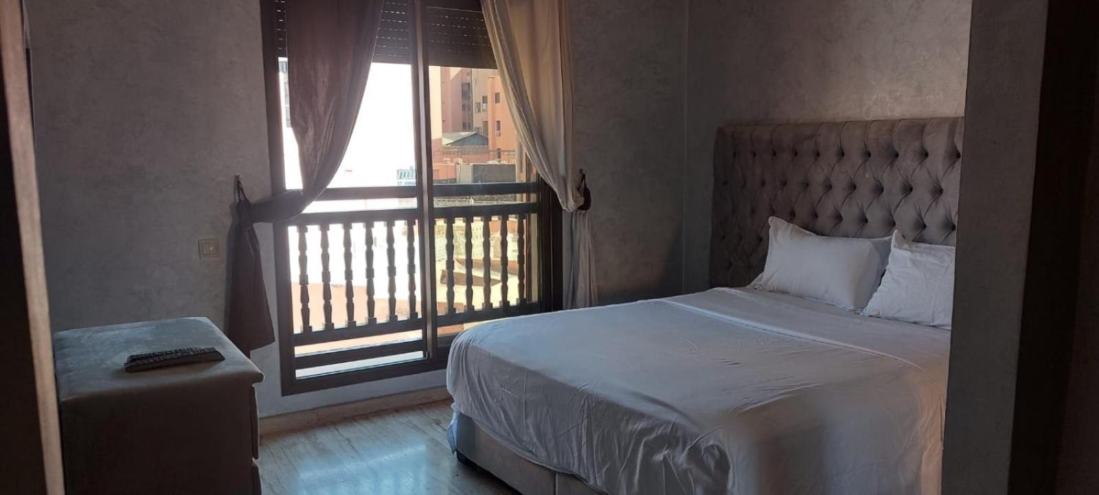 De Luxe City Garden Gueliz Apartamento